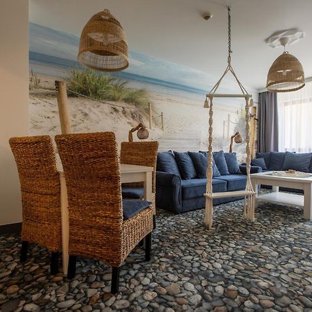 Apartament Rodzinny Beach Sauna&Jacuzzi Arka Medical Spa コウォブジェク エクステリア 写真