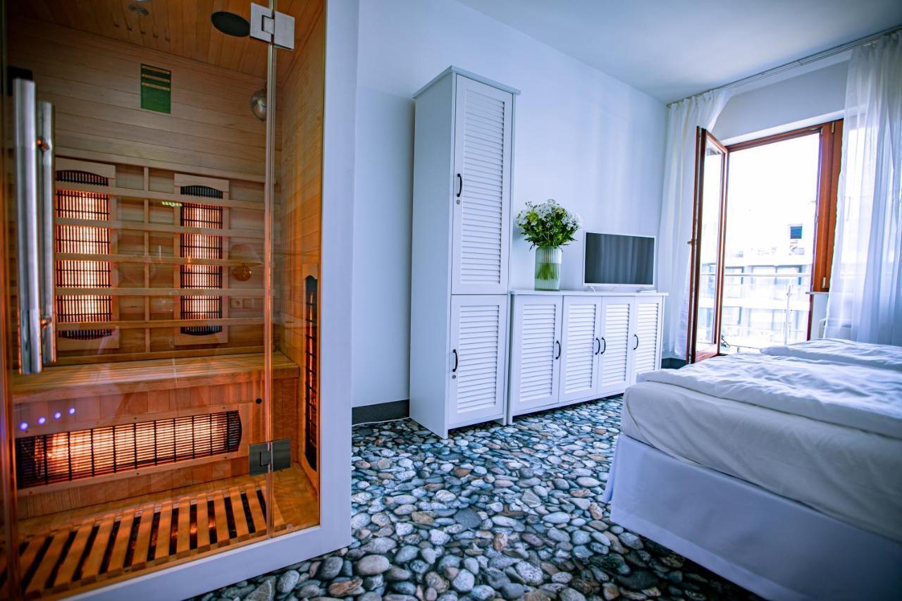 Apartament Rodzinny Beach Sauna&Jacuzzi Arka Medical Spa コウォブジェク エクステリア 写真